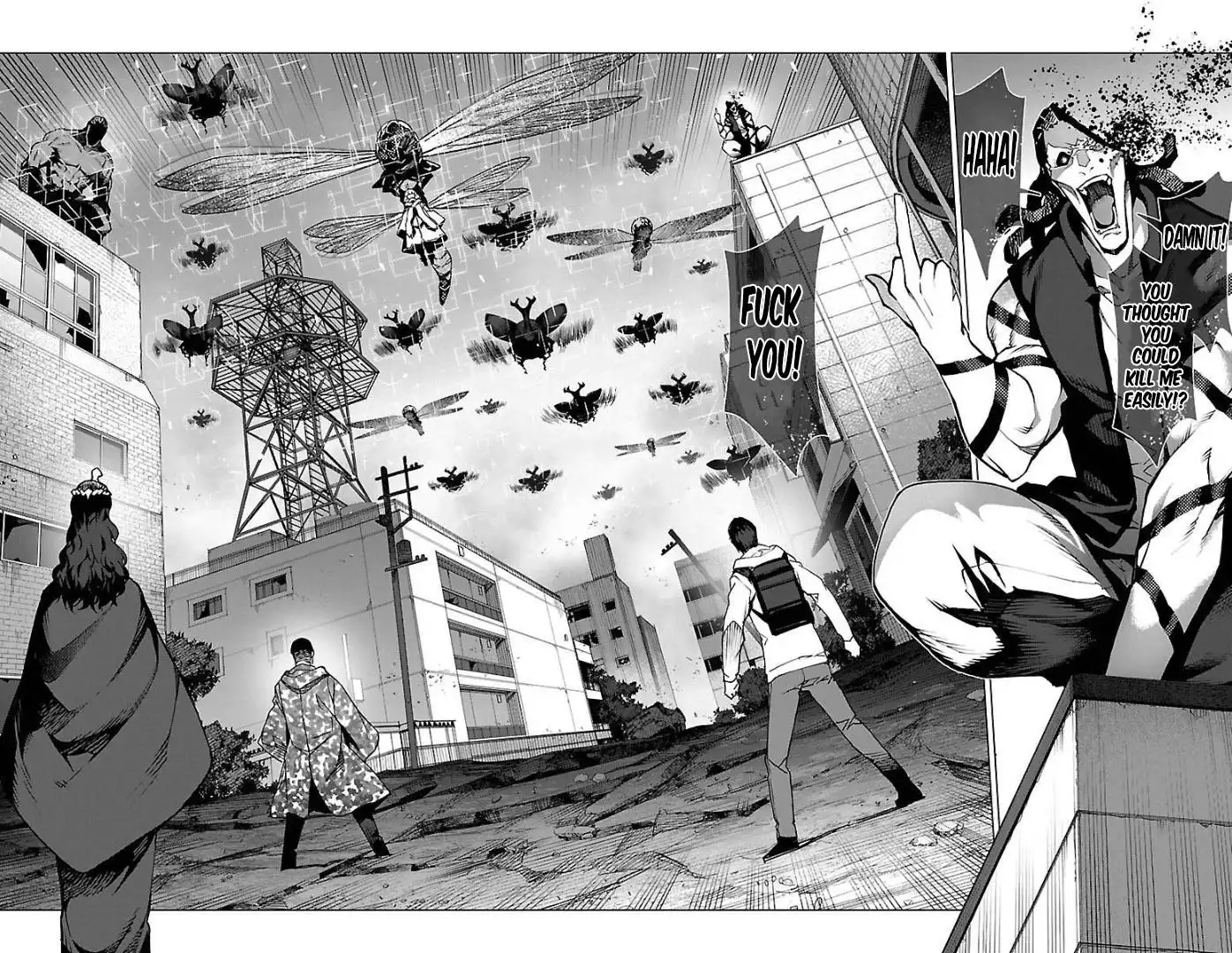 Darwin's Game Chapter 100 33